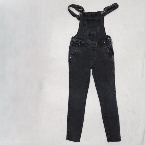 Vintage/Retro Ladies Black Overalls - Picture 3 of 10